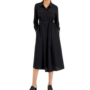 Alfani Women's Belted Shirtdress new with tags size medium
